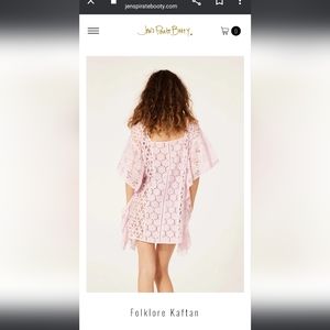 Jen's Pirate Booty Forklore Kaftan